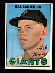 Hal Lanier #4 Baseball Cards 1967 O Pee Chee Prices