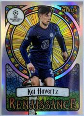 Kai Havertz Soccer Cards 2021 Topps Merlin Chrome UEFA Renaissance Prices