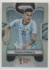 Paulo Dybala [Silver Prizm] Soccer Cards 2018 Panini Prizm World Cup Prices