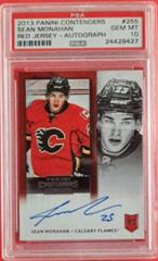 Sean Monahan [Red Jersey Autograph] Hockey Cards 2013 Panini Contenders Prices
