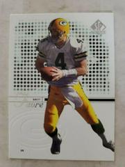 Brett Favre #24 Football Cards 2002 SP Authentic Prices