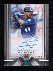 Julio Rodriguez #AA-JR Baseball Cards 2023 Topps Museum Collection Archival Autographs Prices