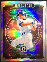 Ryne Sandberg [Holo] #M11 Baseball Cards 2021 Panini Donruss Optic Mythical Prices