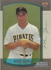 Mark Love #101 Baseball Cards 2000 Bowman Draft Picks Prices
