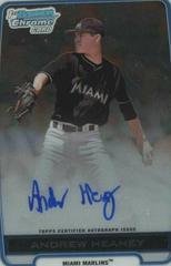 Andrew Heaney Baseball Cards 2012 Bowman Chrome Draft Picks & Prospects Autograph Prices