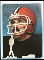 Dave Logan Football Cards 1983 Topps Stickers Prices