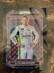 AJ Allmendinger [Black Finite] #41 Racing Cards 2023 Panini Prizm NASCAR Prices