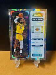 LeBron James [Cracked Ice] Basketball Cards 2022 Panini Contenders Prices