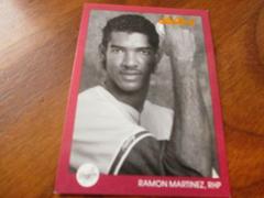 Ramon Martinez #184 Baseball Cards 1991 Studio Prices