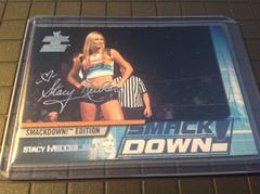 Stacy Keibler #44 Wrestling Cards 2002 Fleer WWE Raw vs Smackdown Prices