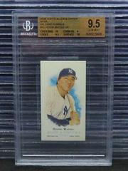Hideki Matsui [Mini No Card Number] Baseball Cards 2006 Topps Allen & Ginter Prices