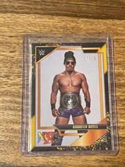 Carmelo Hayes [Gold] #21 Wrestling Cards 2022 Panini NXT WWE NXT Gold Prices