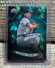 Aaron Ashby [Green Atomic] #71 Baseball Cards 2022 Topps Chrome Black Prices