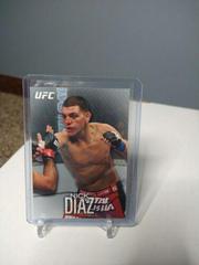 Nick Diaz [Silver] Ufc Cards 2012 Topps UFC Knockout Prices
