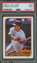 Roberto Alomar #206 Baseball Cards 1989 O Pee Chee Prices