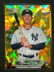 Anthony Volpe [Gold] Baseball Cards 2023 Topps Chrome Sapphire Selections Prices