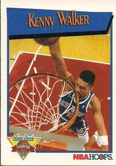 Kenny Walker #V Basketball Cards 1991 Hoops Slam Dunk Prices