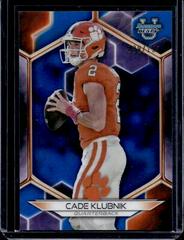 Cade Klubnik [Blue] #3 Football Cards 2023 Bowman's Best University Prices