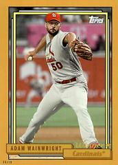 Adam Wainwright [5x7 Gold] #292 Baseball Cards 2017 Topps Archives Prices