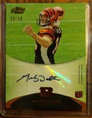 Andy Dalton [Autograph Gold] Football Cards 2011 Topps Prime Prices