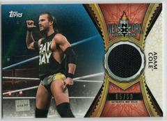 Adam Cole [Blue] Wrestling Cards 2019 Topps WWE Road to Wrestlemania Mat Relics Prices