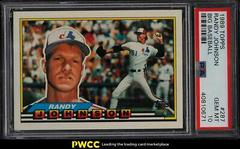 Randy Johnson Baseball Cards 1989 Topps Big Prices