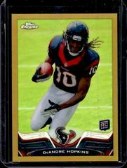 Miguel Maysonet [Gold Refractor] #13 Football Cards 2013 Topps Chrome Prices