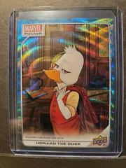 Howard the Duck [Blue Surge] Marvel 2023 Upper Deck Platinum Prices