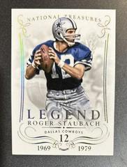 Roger Staubach [Century Gold] Football Cards 2014 Panini National Treasures Prices
