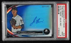 Jose Berrios [Blue Refractor] #JB Baseball Cards 2013 Bowman Platinum Autograph Prospects Prices