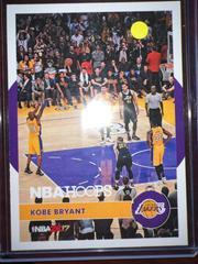Kobe Bryant Basketball Cards 2016 Panini Hoops Kobe 2K17 Hoops Prices