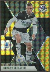 Gerard Deulofeu [Gold Mosaic] Soccer Cards 2020 Panini Mosaic Serie A Prices