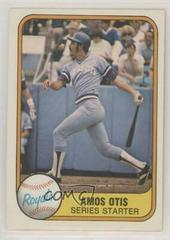 Amos Otis #483 Baseball Cards 1981 Fleer Prices