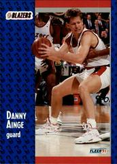 Danny Ainge Basketball Cards 1991 Fleer Prices