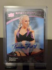 Penelope Ford [Beach Autograph] Wrestling Cards 2021 Upper Deck AEW Spectrum Prices