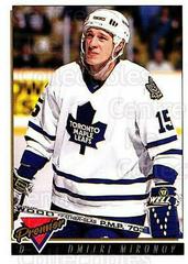 Dmitri Mironov Hockey Cards 1993 Topps Premier Prices