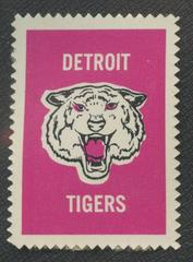 Detroit Tigers [Logo] Baseball Cards 1962 Topps Stamps Prices