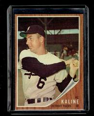 Al Kaline Baseball Cards 1962 Topps Prices