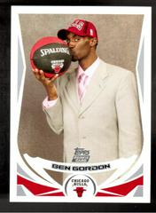 Ben Gordon #223 Basketball Cards 2004 Topps Prices