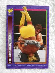 The Dark Days Begin [November] Wrestling Cards 1997 WWF Magazine Prices