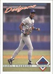Darryl Strawberry #375 Baseball Cards 1993 O Pee Chee Prices