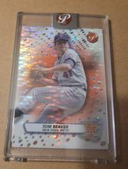 Tom Seaver [Red Refractor] Baseball Cards 2023 Topps Pristine Prices