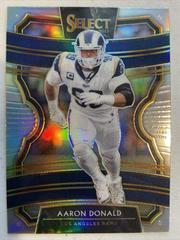 Aaron Donald [Silver Prizm] #44 Football Cards 2019 Panini Select Prices