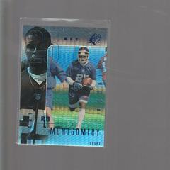 Joe Montgomery [Radiance] Football Cards 1999 Spx Prices