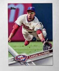 Aaron Altherr #66 Baseball Cards 2017 Topps Prices