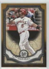 Albert Pujols [Copper] #35 Baseball Cards 2018 Topps Museum Collection Prices