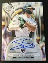 Tyler Soderstrom #LIA-TS Baseball Cards 2024 Topps Tribute League Inauguration Autograph Prices