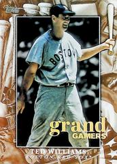 Ted Williams #GOG-15 Baseball Cards 2024 Topps Grand Gamers Prices