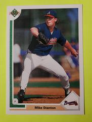 Mike Stanton #749 Baseball Cards 1991 Upper Deck Prices