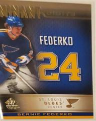 Bernie Federko [Gold] Hockey Cards 2020 SP Signature Edition Legends Dominant Digits Prices
